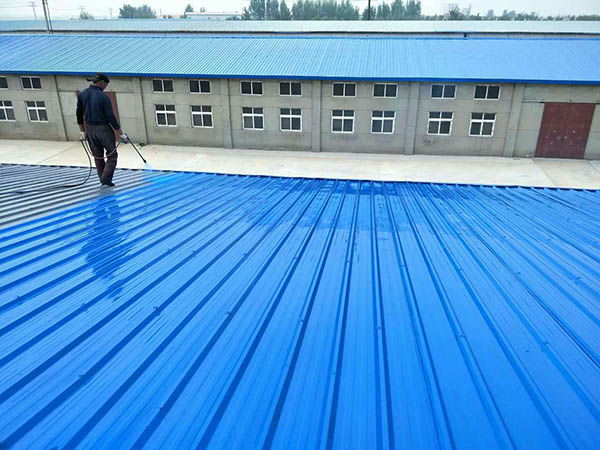 夏县 彩钢瓦喷漆翻新工业厂房、仓库